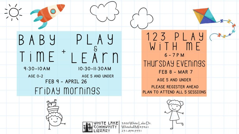 Baby Time, Play and Learn, PWM 2024 winter presentation