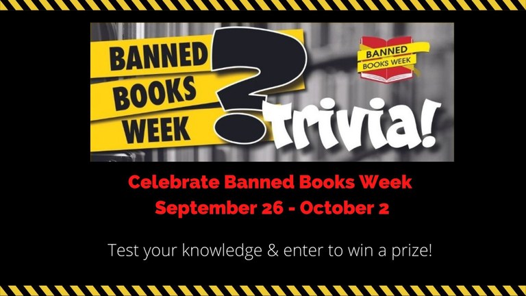 Banned Books Week Trivia