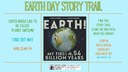 Earth Day story trail 