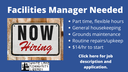 Facilities Manager click here
