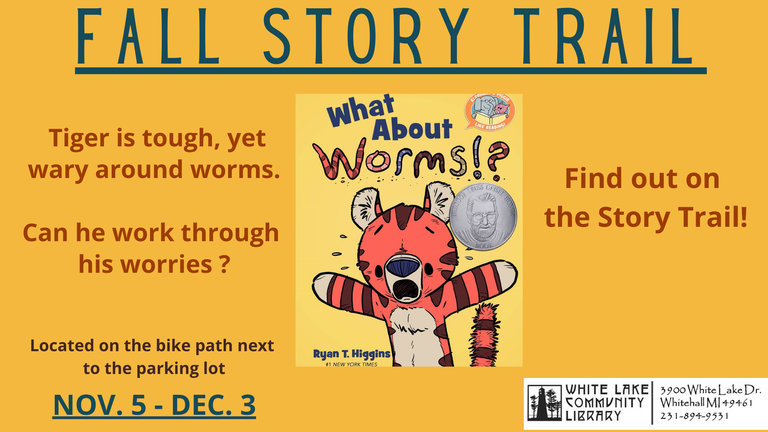 Fall Story Trail 2021 Worms
