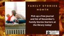Family Stories Slide