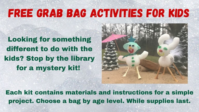Free Grab Bags for Kids