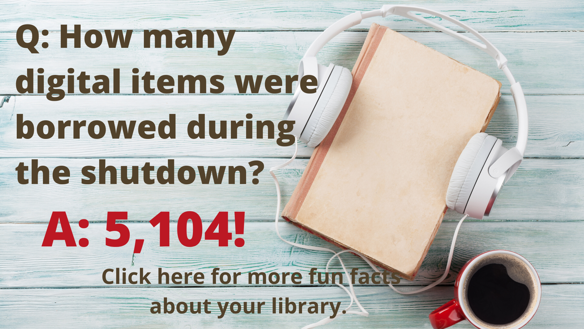 Fun Fact shutdown checkouts