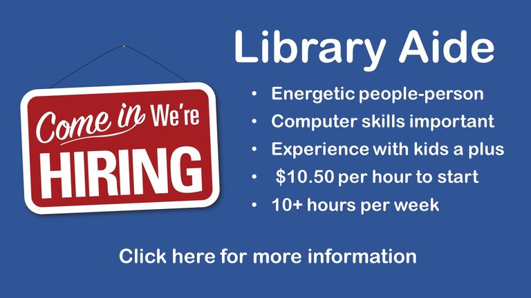help wanted aide fall 2019 click here