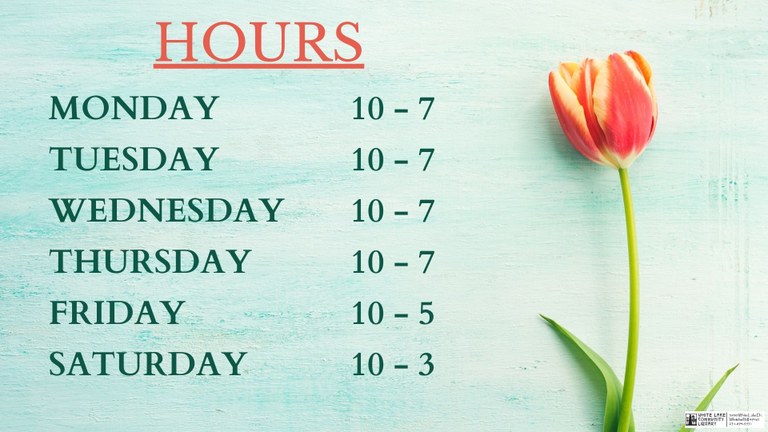 Hours May 2022
