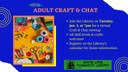 Jan Adult Craft and Chat1