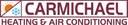 Carmichael Heating Theater logo