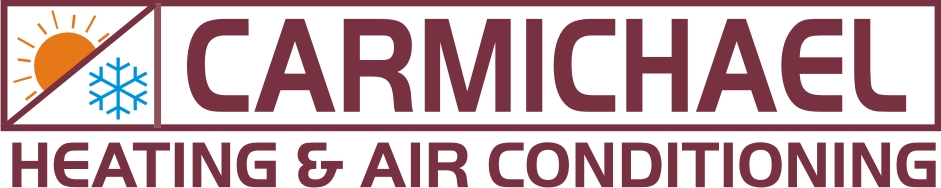Carmichael Heating Theater logo