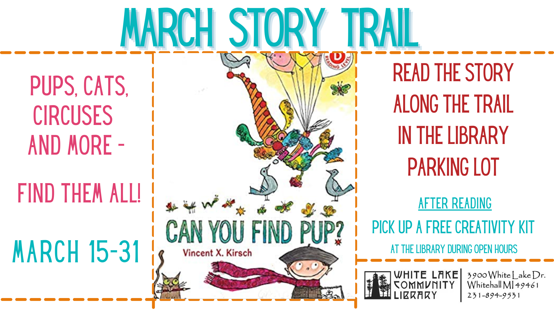 MARCH STORY TRAIL 21