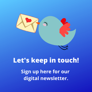 Newsletter sign-up Button