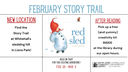 Red Sled story trail