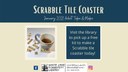 Scrabble Coaster January 2021