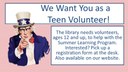 teen volunteers wanted.JPG