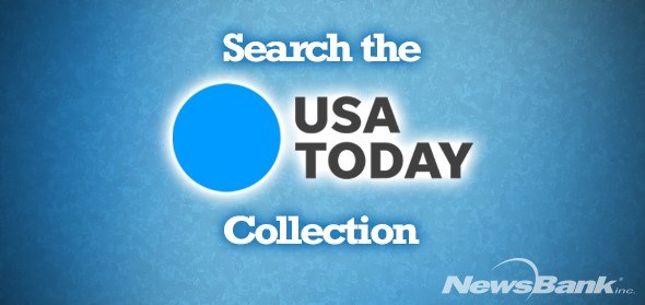 Read USA Today at Newsbank